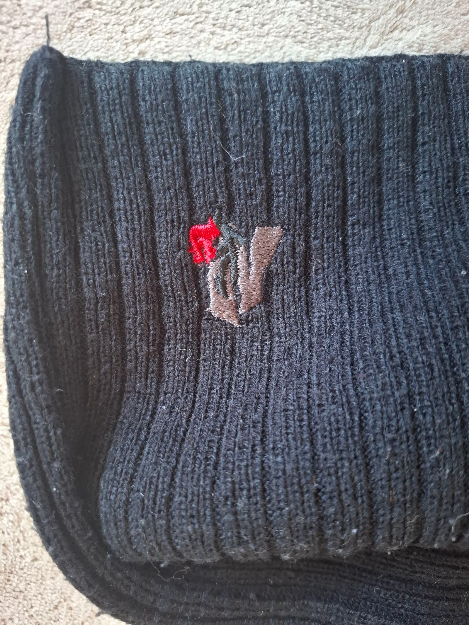 Bufanda de punto de cuello paquete limpio cuidado rápido – photo 2